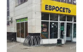 Велопарковки на улице Зорге у ТЦ «Династия»