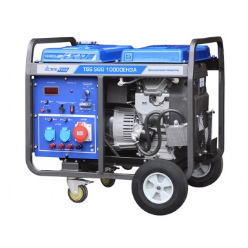 Бензиновый генератор TSS SGG 10000EH3A