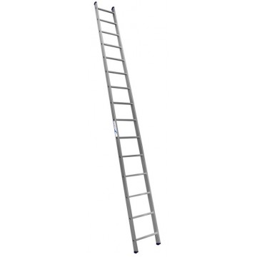 Лестница приставная алюминиевая 1*17