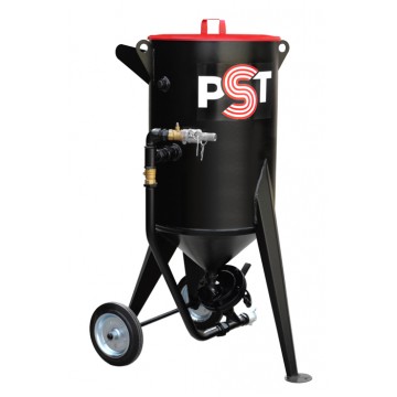 Установка абразивоструйная напорного типа PS 160 (DSMG-160) с FSV затвором